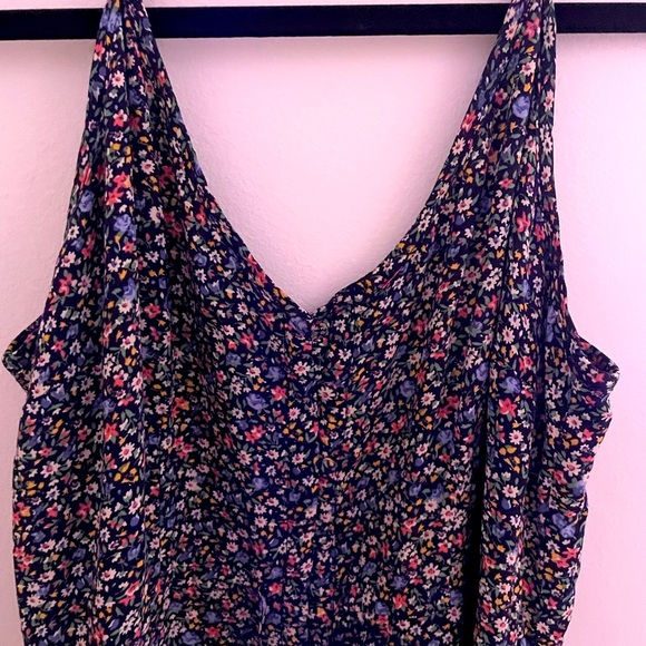 Floral Maxi Dress - Picture 2 of 16